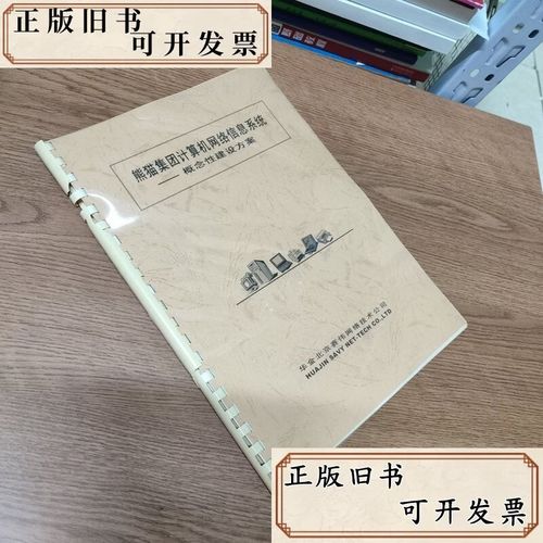 熊猫集团计算机网络信息系统 概念性建设方案华金北京赛伟